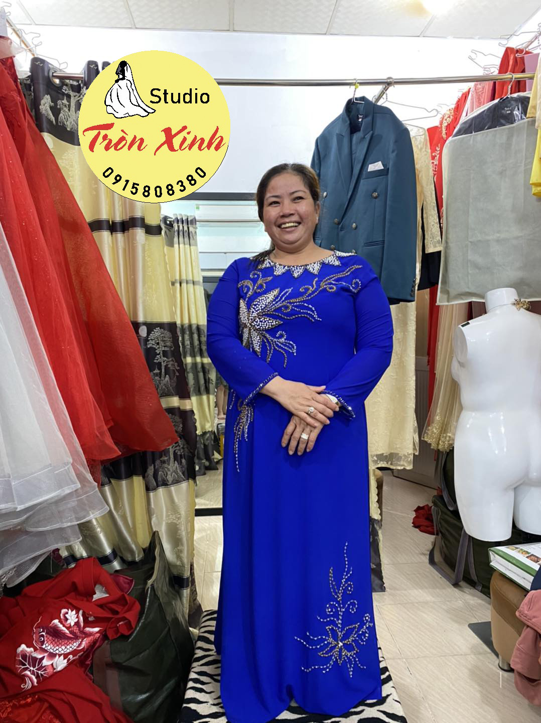 ÁO DÀI SUI GIA PLUSSIZE – ĐẸP SANG, MẶC DỄ